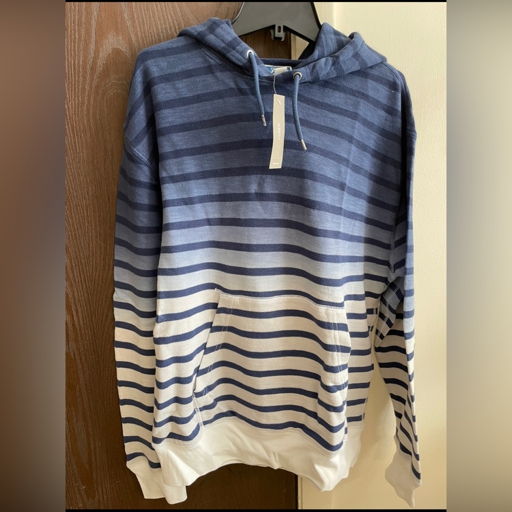 - J.Crew hoodie size S. New with tags. Great for the breezy day.